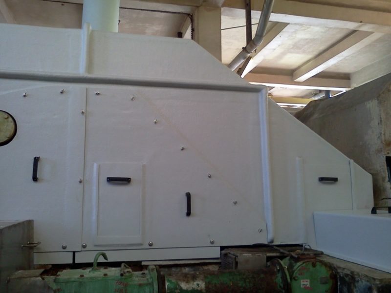 Carter filtre pâte à papier