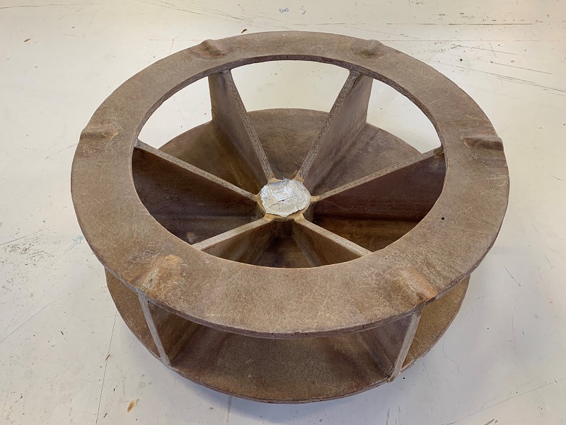 Revêtement anti corrosion sur turbine SVR