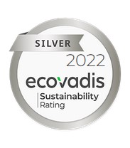 Grâce à ses engagements, ETIP est depuis 2022 labellisé ECOVADIS SILVER